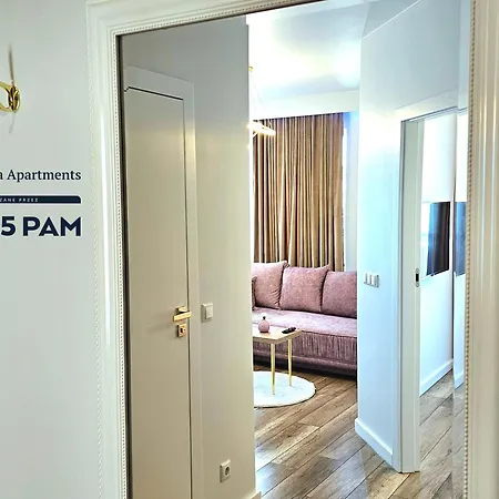 Lägenhet 365pam - Rose Gold - Parking W Cenie Gąski