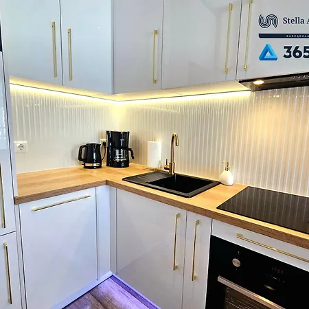 Lägenhet 365pam - Rose Gold - Parking W Cenie *