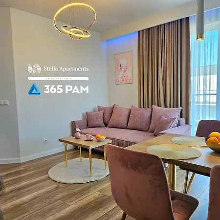 365pam - Rose Gold - Parking W Cenie Apartamento *