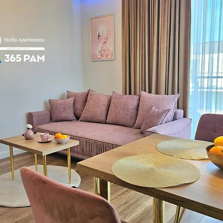 Apartamento 365pam - Rose Gold - Parking W Cenie *