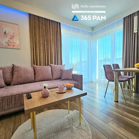 Apartamento 365pam - Rose Gold - Parking W Cenie *