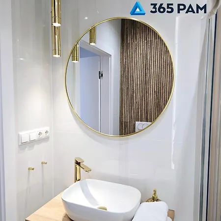 Apartamento 365pam - Rose Gold - Parking W Cenie *