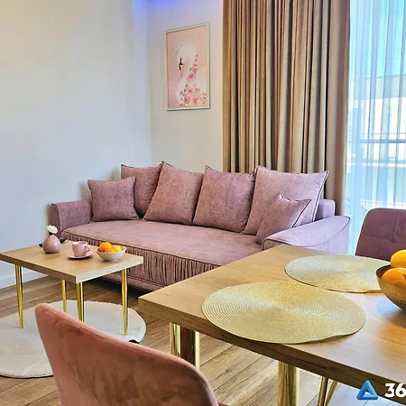 Apartamento 365pam - Rose Gold - Parking W Cenie