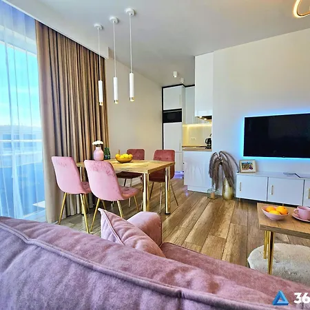 365pam - Rose Gold - Parking W Cenie Apartamento