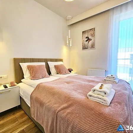 365pam - Rose Gold - Parking W Cenie Apartamento