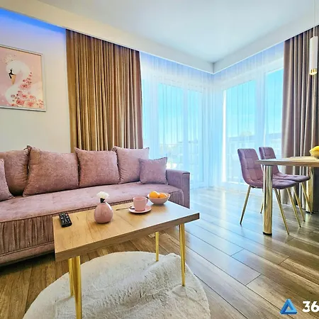 Apartament 365pam - Rose Gold - Parking W Cenie *