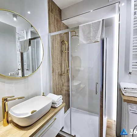 Apartament 365pam - Rose Gold - Parking W Cenie *