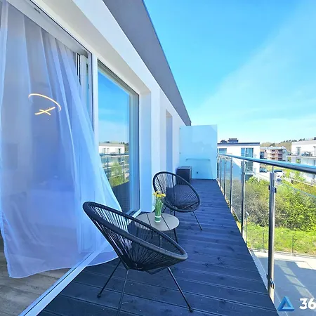 365pam - Rose Gold - Parking W Cenie Apartament