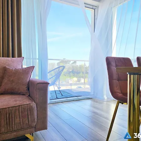 Apartament 365pam - Rose Gold - Parking W Cenie *