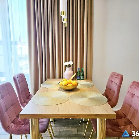 365pam - Rose Gold - Parking W Cenie Apartament