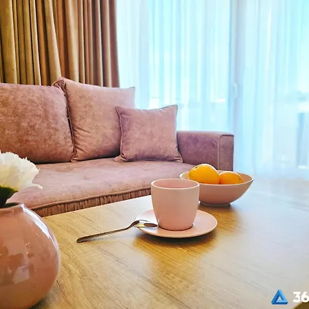 365pam - Rose Gold - Parking W Cenie Apartament